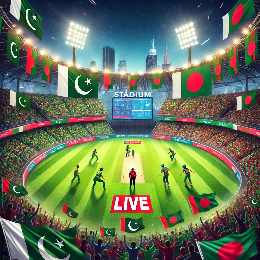 Pakistan vs Bangladesh Live Match